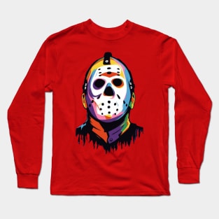 Jason Voorhees POP Fan Art Long Sleeve T-Shirt